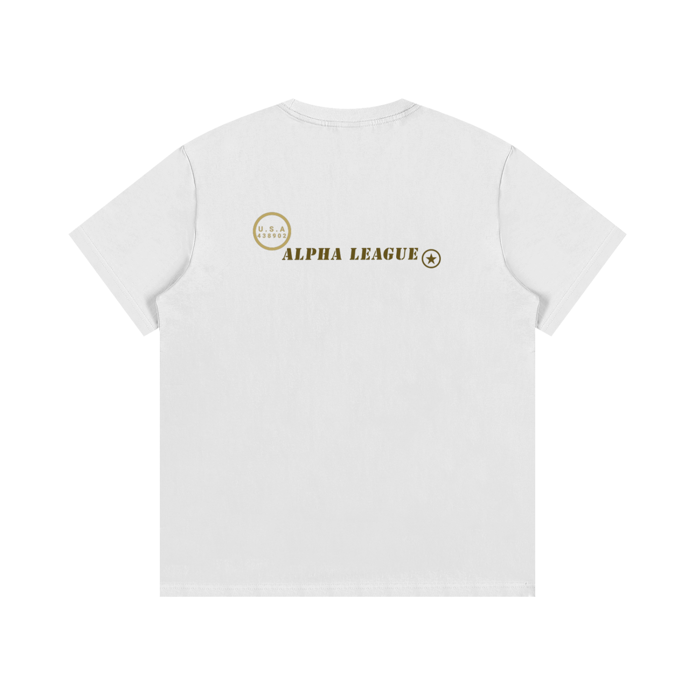 JOE LOUIS x ALPHA LEAGUE OVERSIZED T-SHIRT