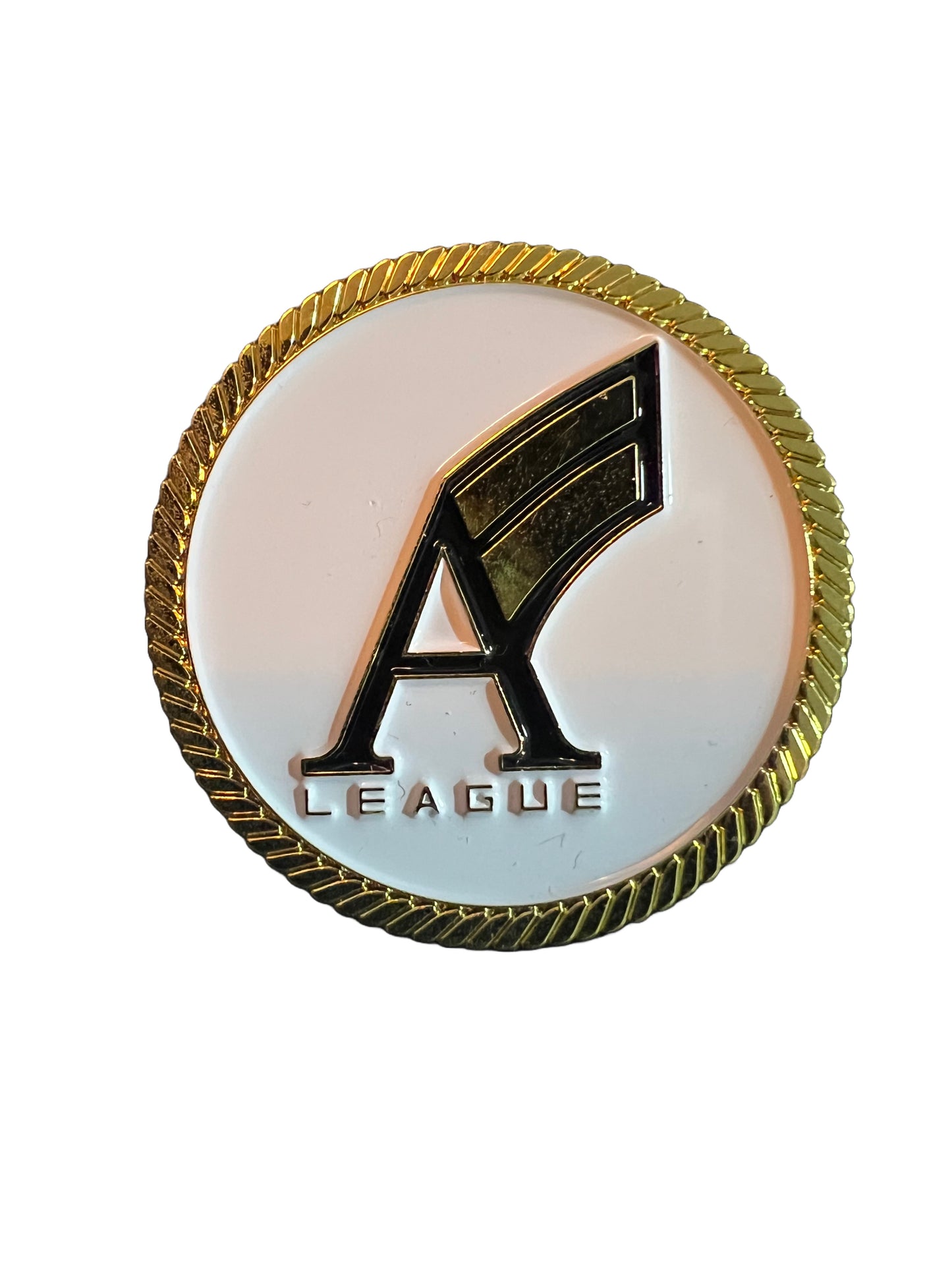 ALPHA LEAGUE COLLECTIBLE CHALLENGE COIN