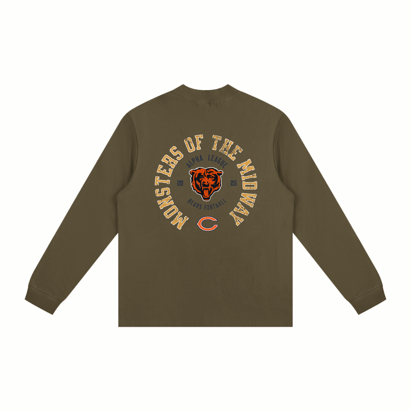 MONSTERS OF THE MIDWAY x ALPHA LEAGUE SWEATER