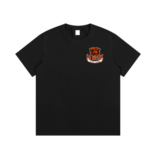 DA BEARS BADGED LOGO T-SHIRT