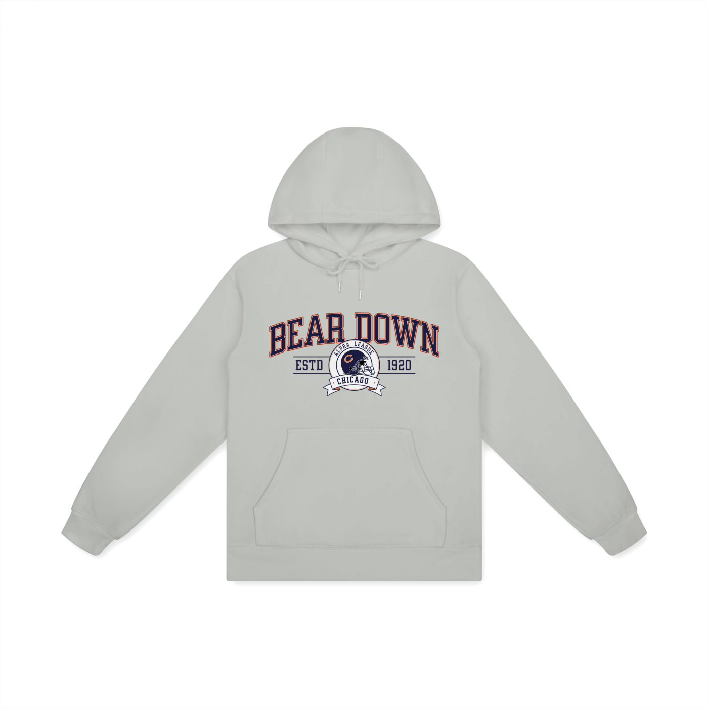 ALPHA LEAGUE x BEAR DOWN 1920 HOODIE