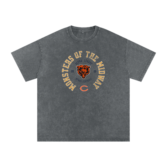 MONSTERS OF THE MIDWAY x SNOW WASHED T-SHIRT