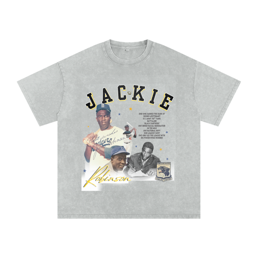 JACKIE ROBINSON x ALPHA LEAGUE OVERSIZED T-SHIRT