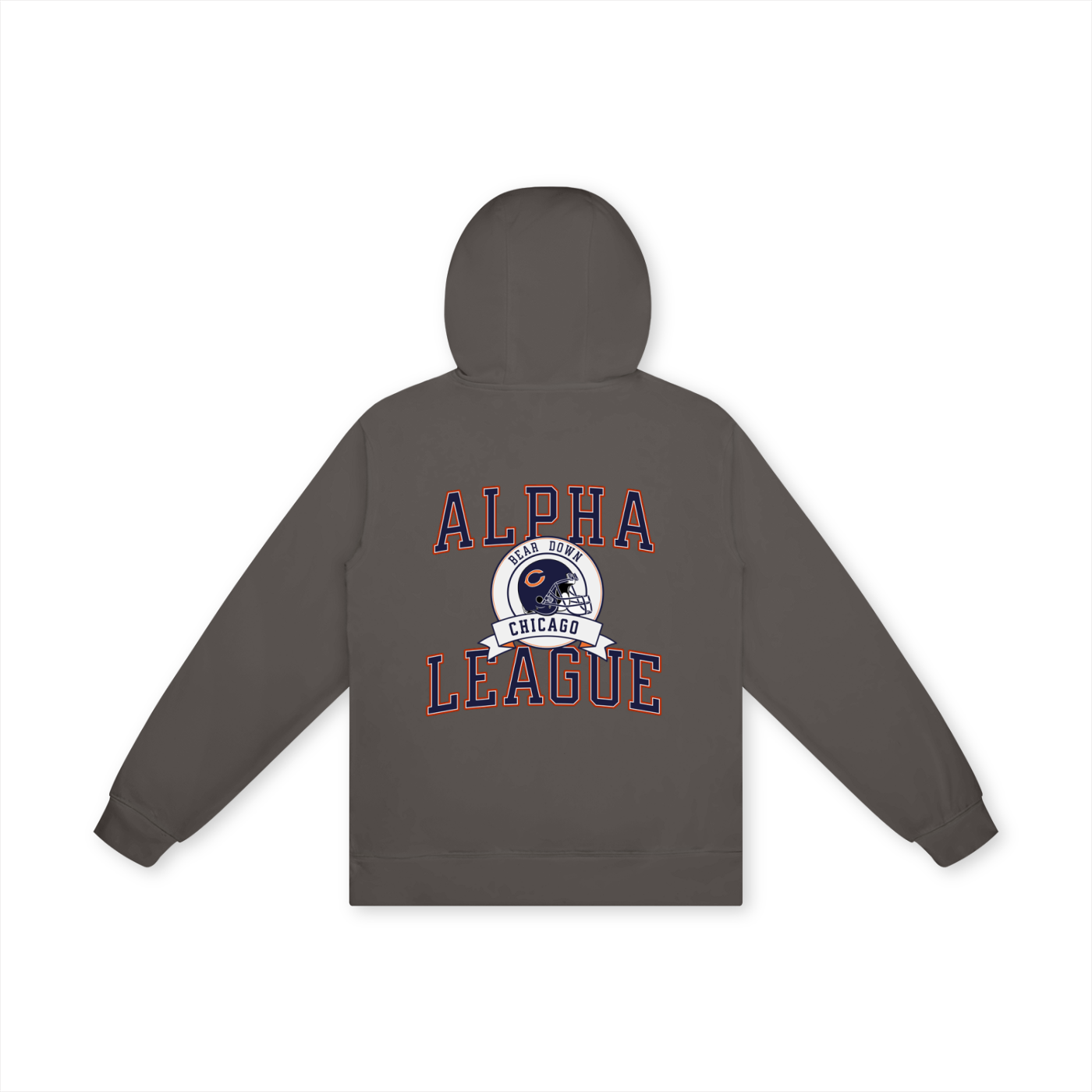 DA BEARS x ALPHA LEAGUE SIGNATURE HOODIE