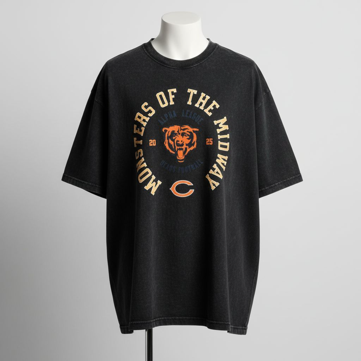 MONSTERS OF THE MIDWAY x SNOW WASHED T-SHIRT