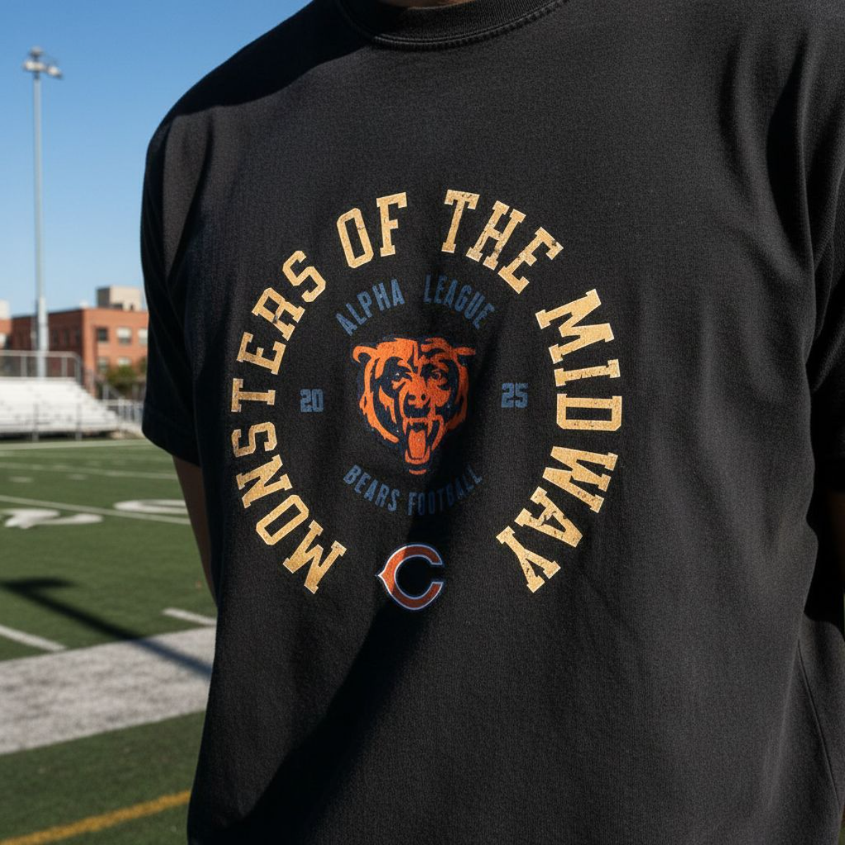MONSTERS OF THE MIDWAY x SNOW WASHED T-SHIRT