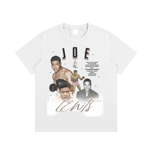 JOE LOUIS x ALPHA LEAGUE OVERSIZED T-SHIRT