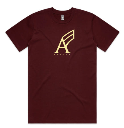 Alpha T-shirt Maroon