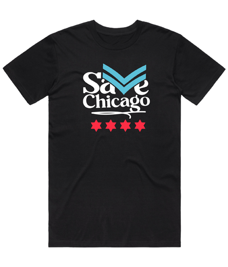 Save Chicago T-shirt