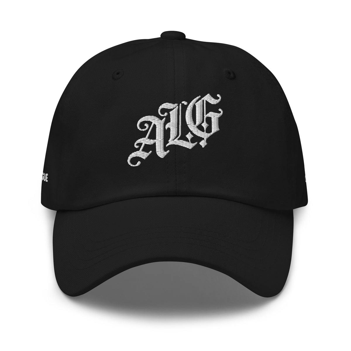 ESSENTIAL “ALG” LOGO CAP [BLK]