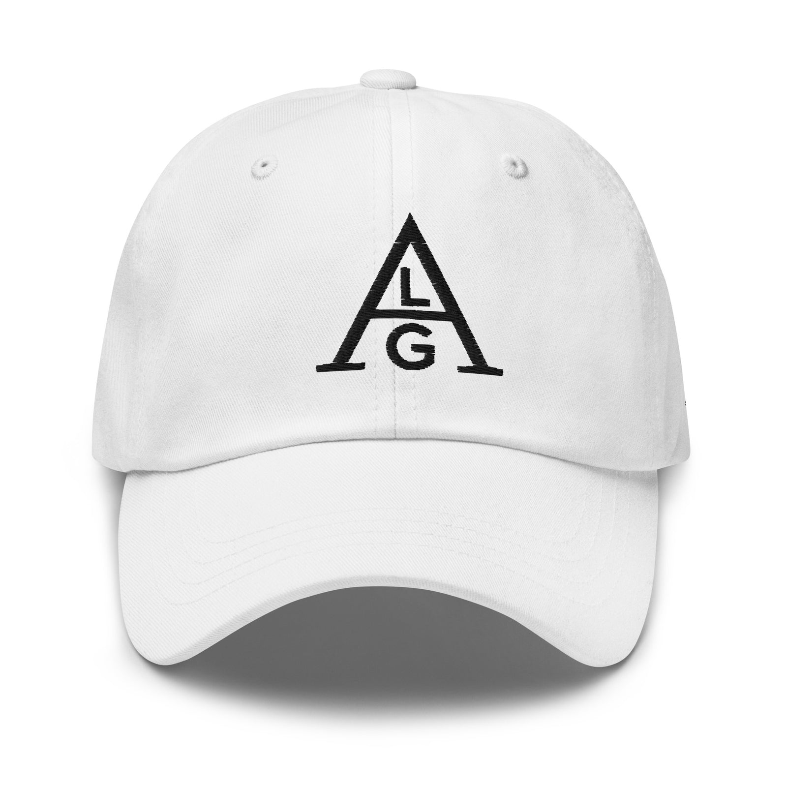 CLASSIC ALPHA LEAGUE “ALG”BASEBALL CAP [WHT]