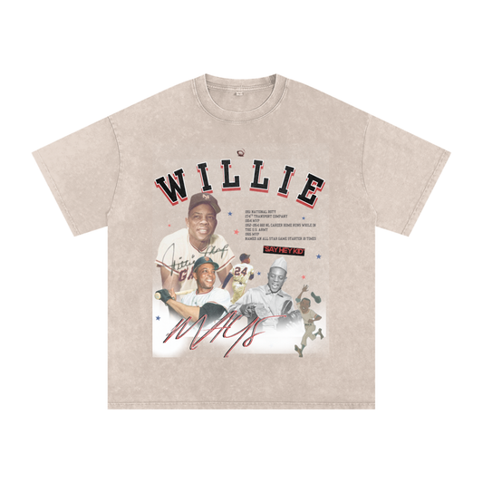 WILLIE MAYS x ALPHA LEAGUE OVERSIZED T-SHIRT