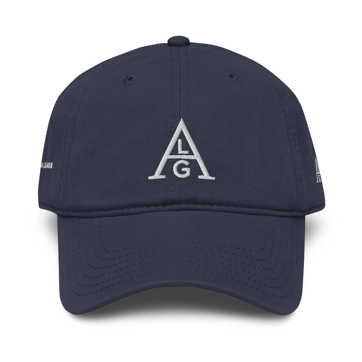 CLASSIC ALPHA LEAGUE “ALG”BASEBALL CAP [NVY]