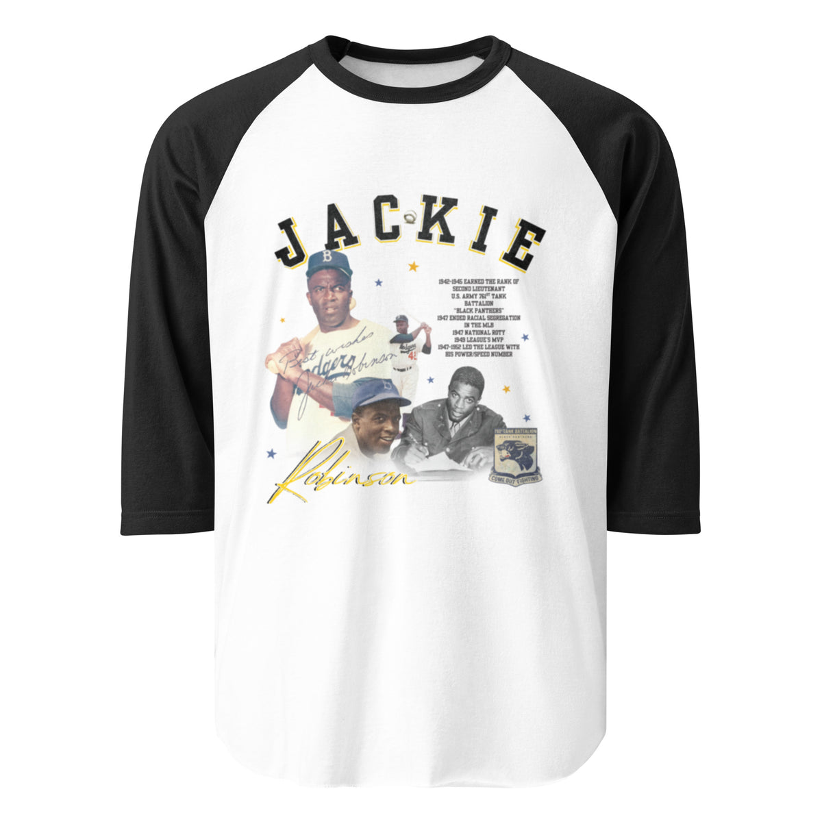 "JACKIE" ROBINSON CLASSIC ALPHA LEAGUE RAGLAND