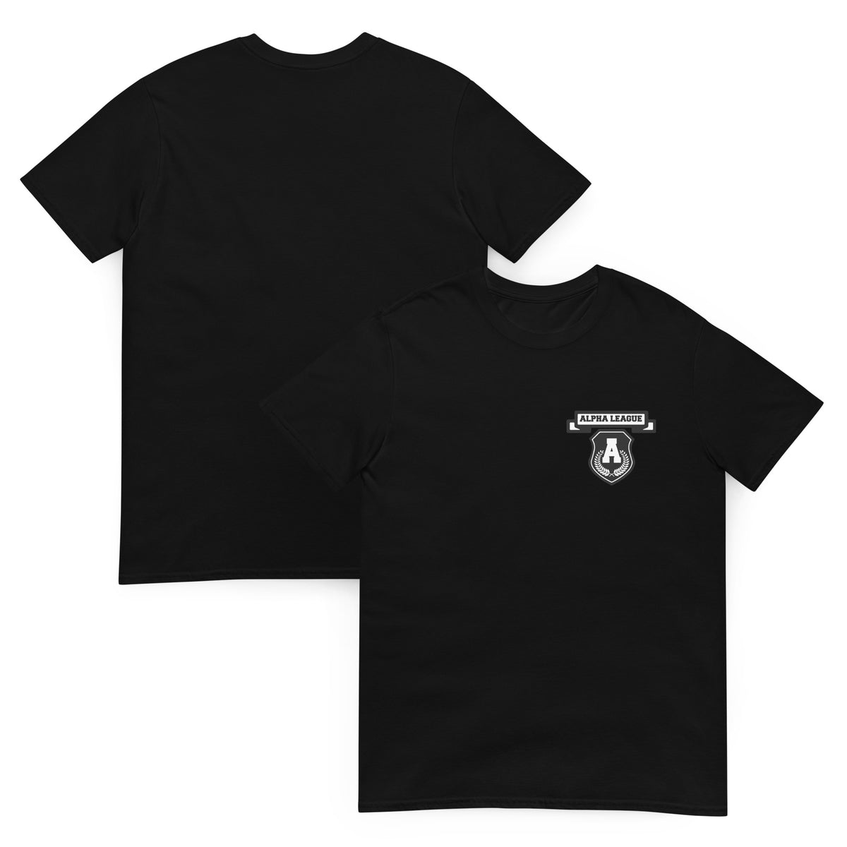 ALPHA LEAGUE ICON LOGO T-SHIRT