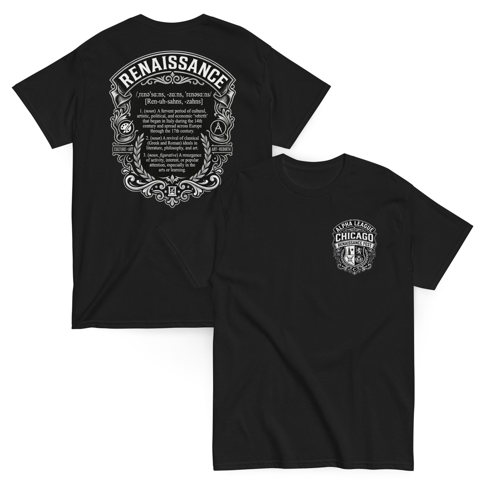 RENAISSANCE FESTIVAL T-SHIRT