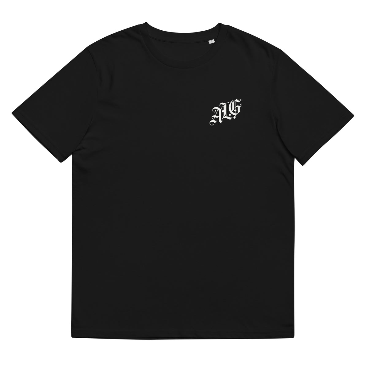 ESSENTIAL “ALG” LOGO T-SHIRT [BLK]