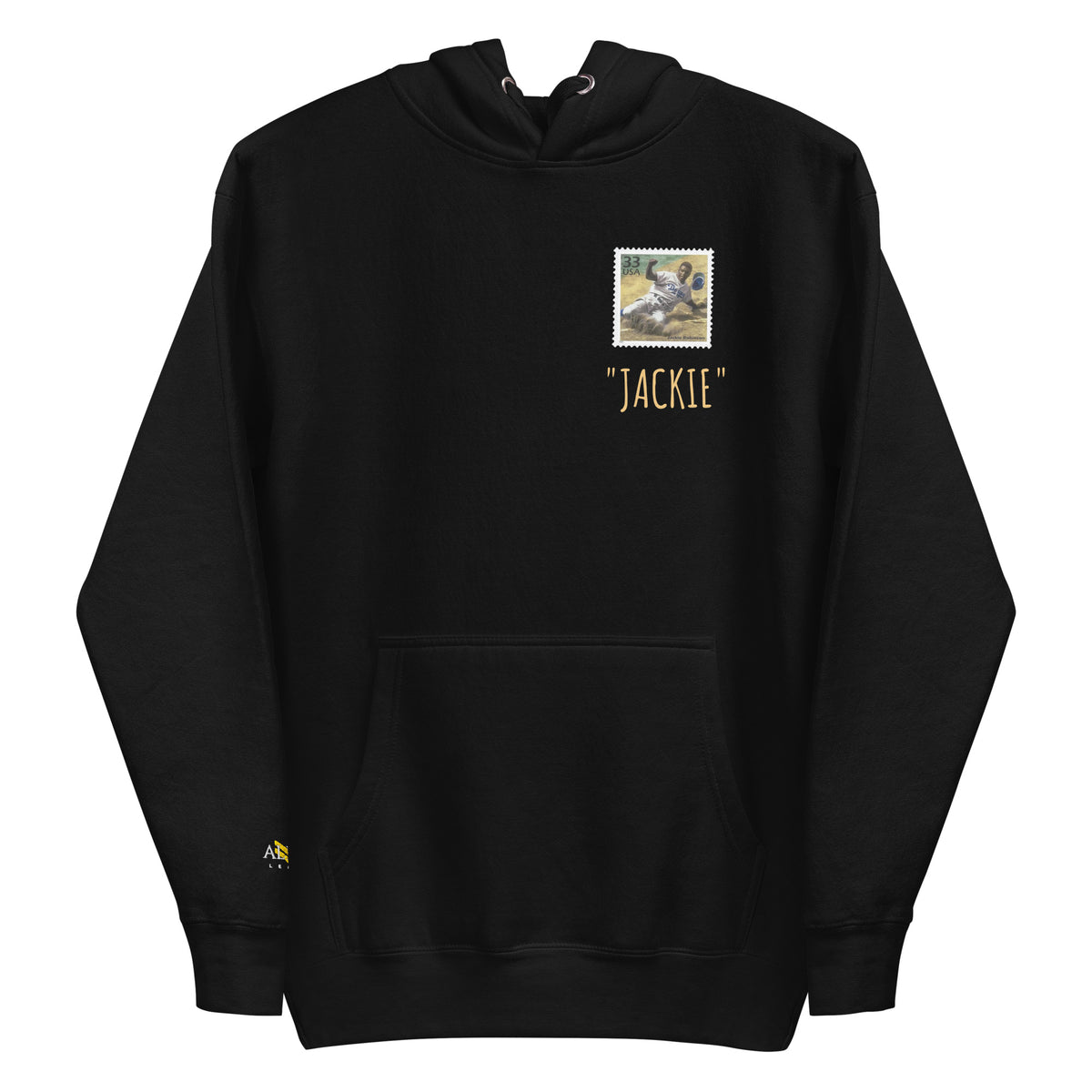 "JACKIE" ROBINSON CLASSIC ALPHA LEAGUE HOODIE